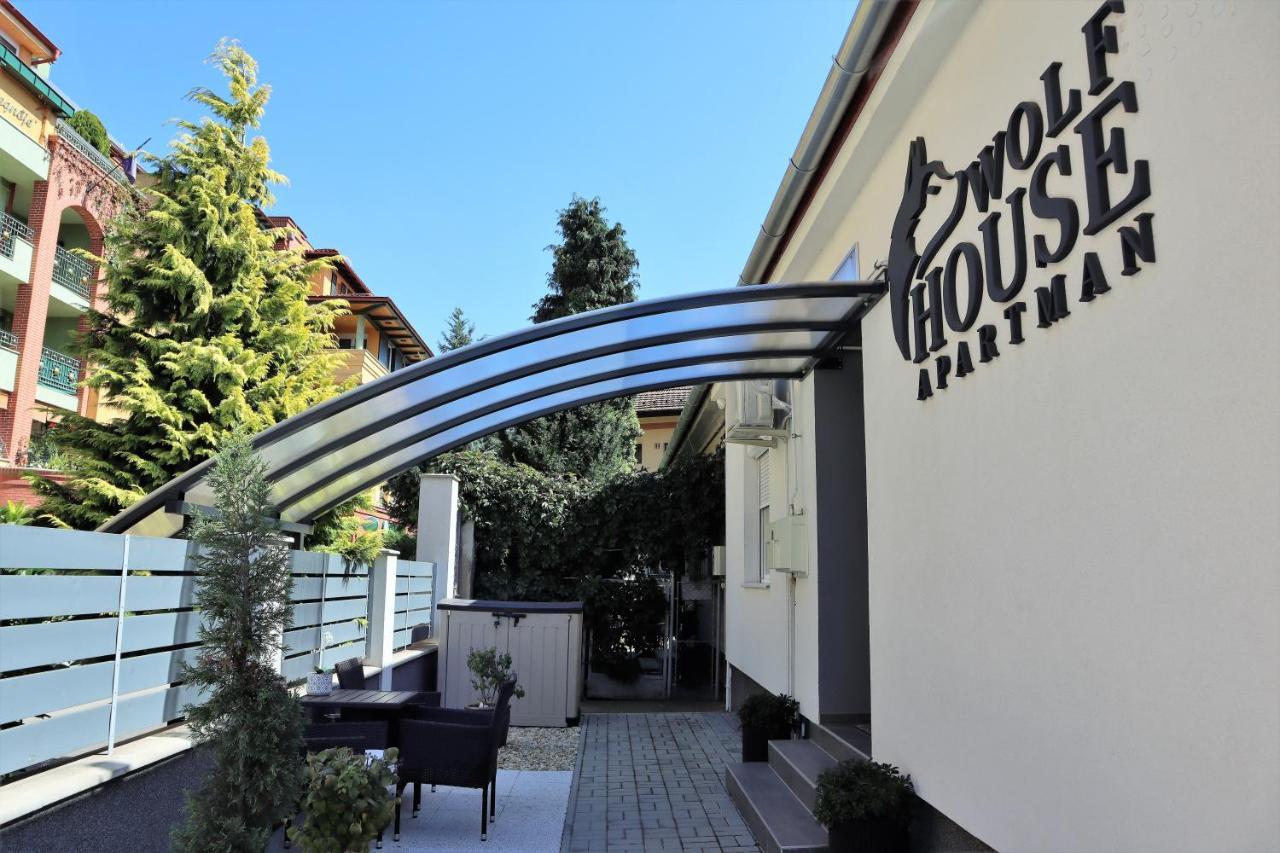 זלאגרסג Wolf House Apartman מראה חיצוני תמונה