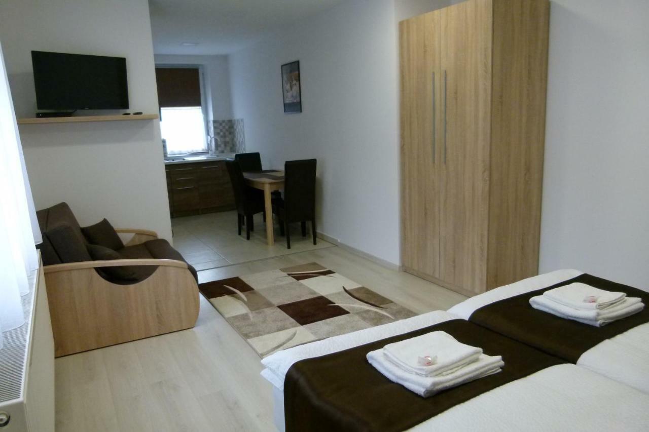 זלאגרסג Wolf House Apartman מראה חיצוני תמונה